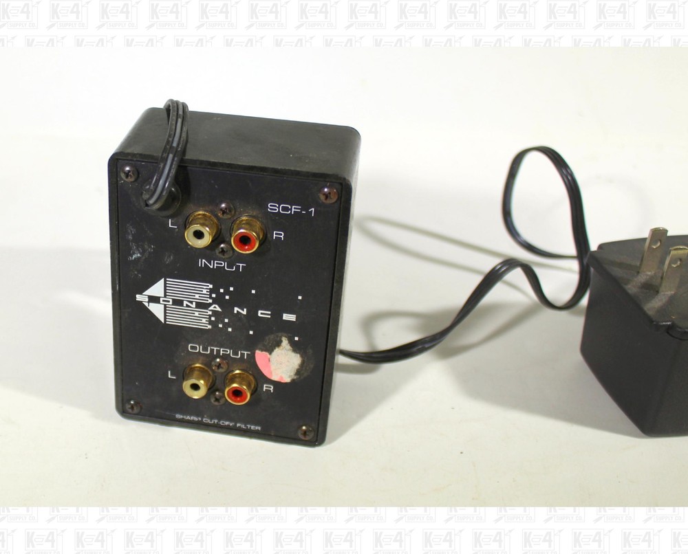 Sonance SCF-1 Sharp Cutoff Filter Not Tested