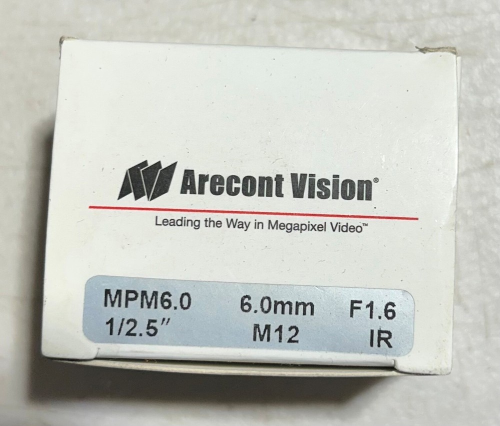 Arecont Vision MPM6.0 New in box