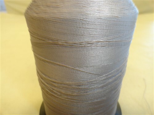 ROBINSON POLYESTER SEWING MACHINE THREAD SPOOL 0042 GRAY SIZE 92
