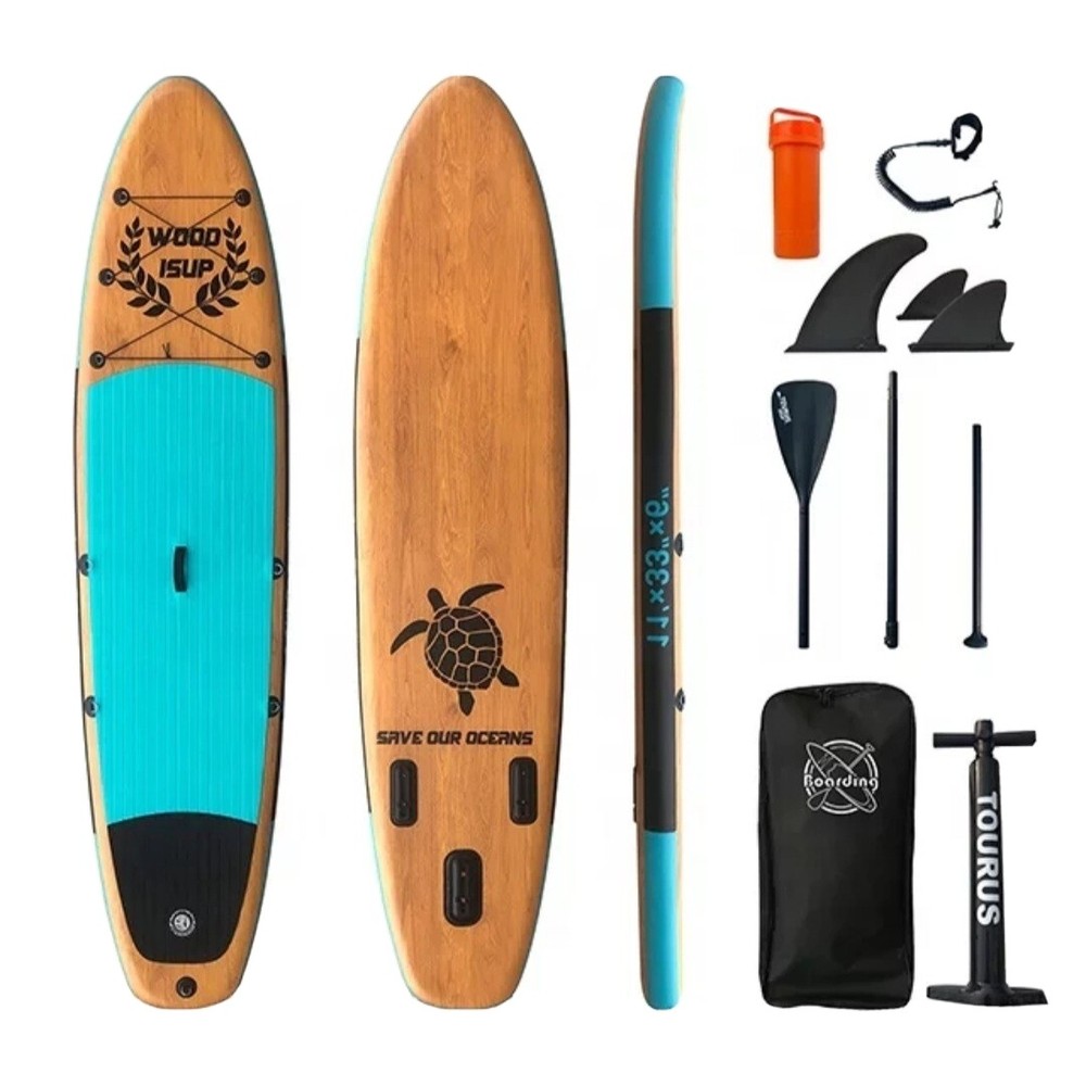Luxurious ISUP Inflatable Stand Up Paddle Board with Pump Accessories Backpack
