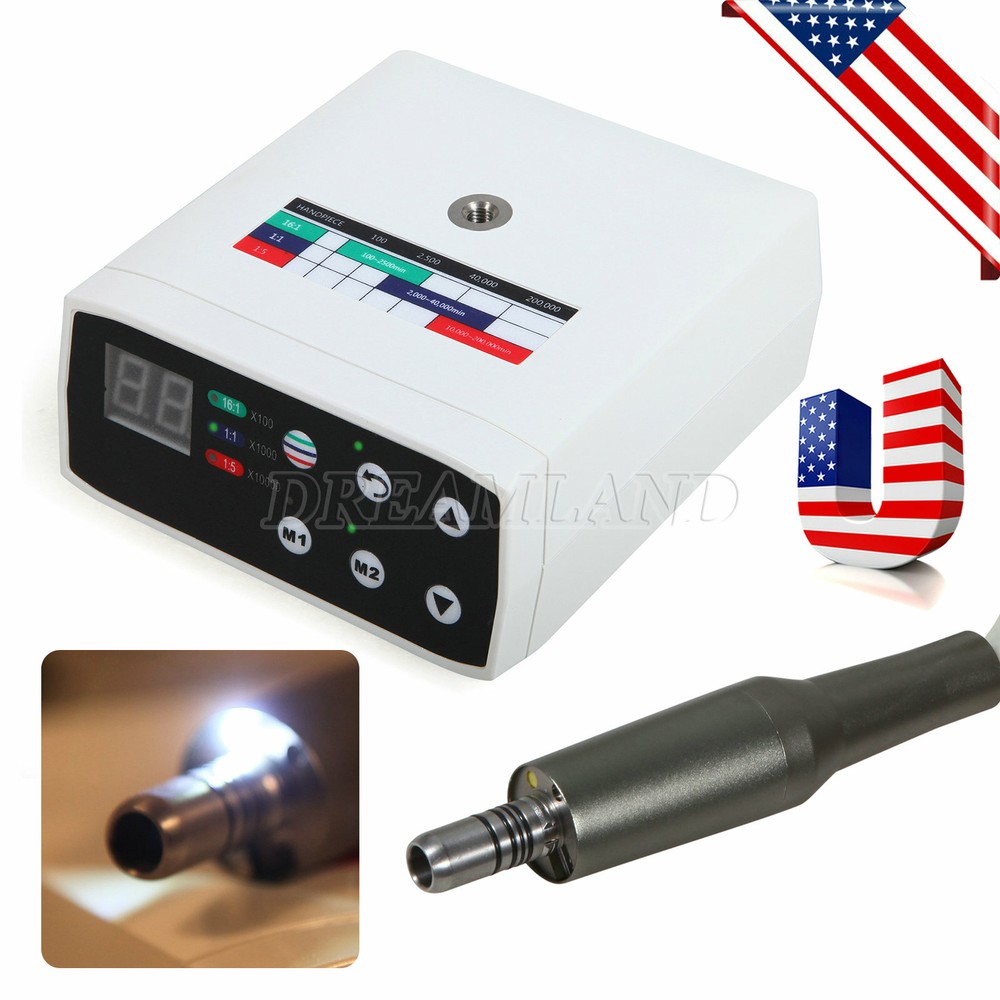 Dental LED Micro Motor /1:5 Increasing Handpiece