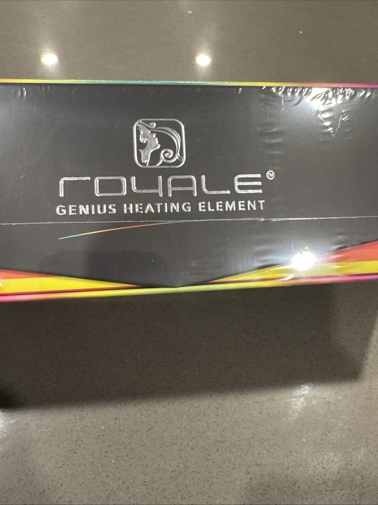 Royale Genius Heating Element Platinum 1.25” In Pure Ceramic Plates Cool Tip