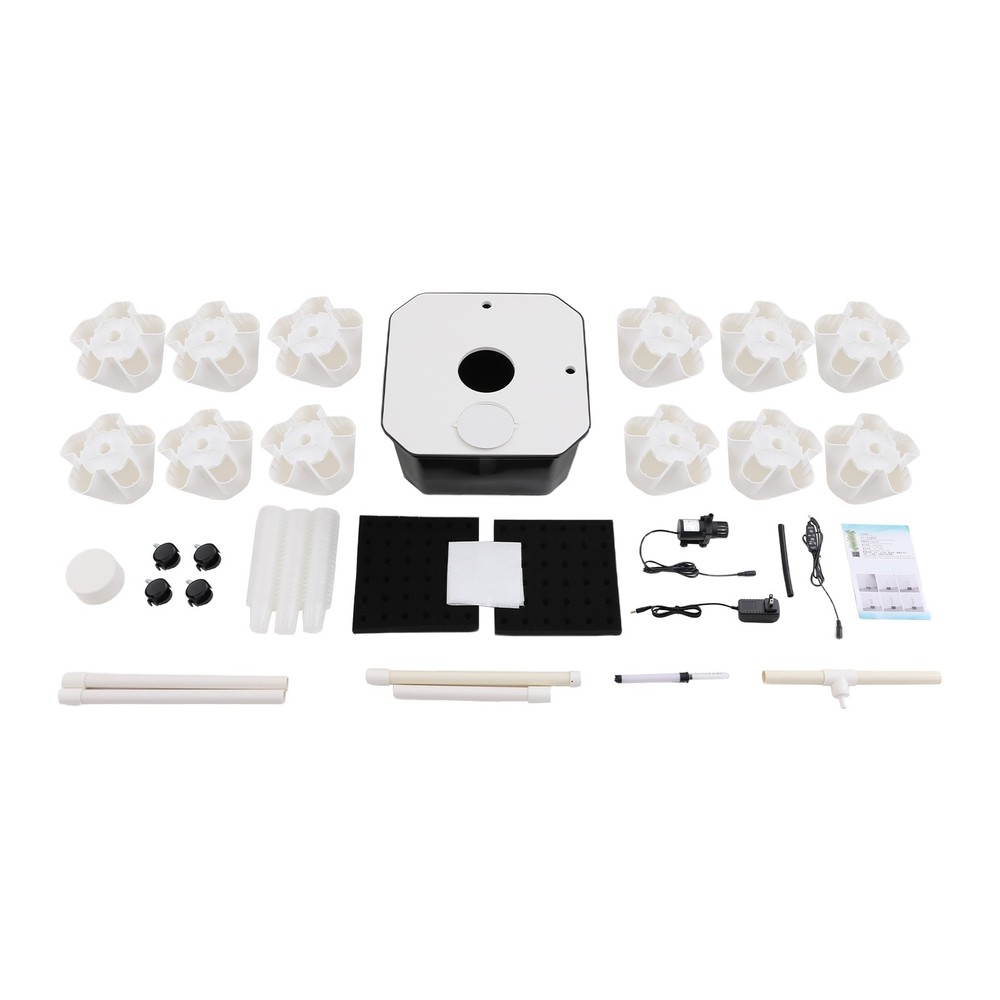 Hydroponic Grow Tower, Hydroponic Tower, Garden Hydroponic Growing Kit