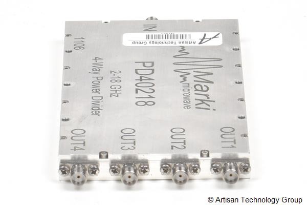 Marki Microwave PD4-0218 4-Way Wilkinson Power Divider