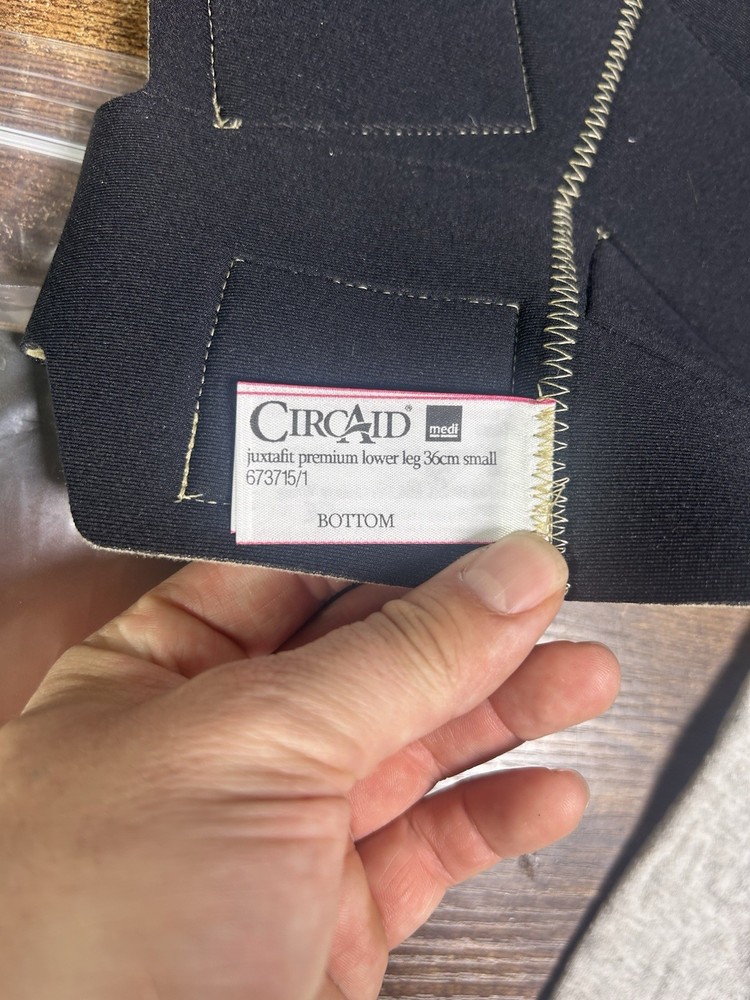 Circaid Juxtalite Lower Leg System Compression Wrap Legging Size Long Small