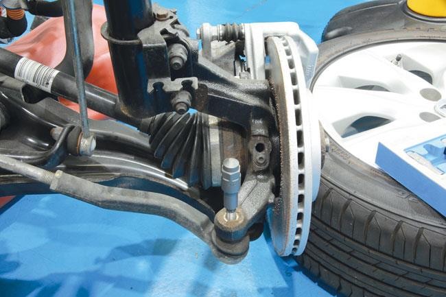 Laser Tools 9183 Ball Joint Separator - Pneumatic Impact Set 11pc