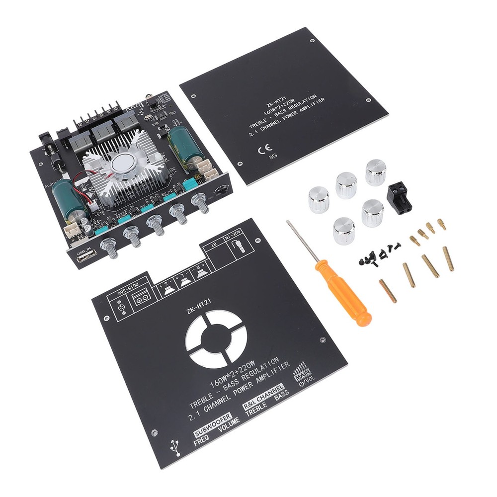 2.1 Channel Amplifier Module 160Wx2 220W Audio Power Amplifier Module