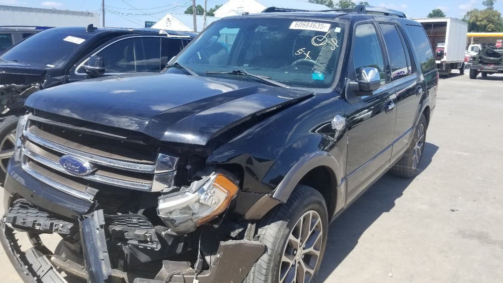 17 FORD EXPEDITION 4X2 119 WB REAR FRAME SECTION