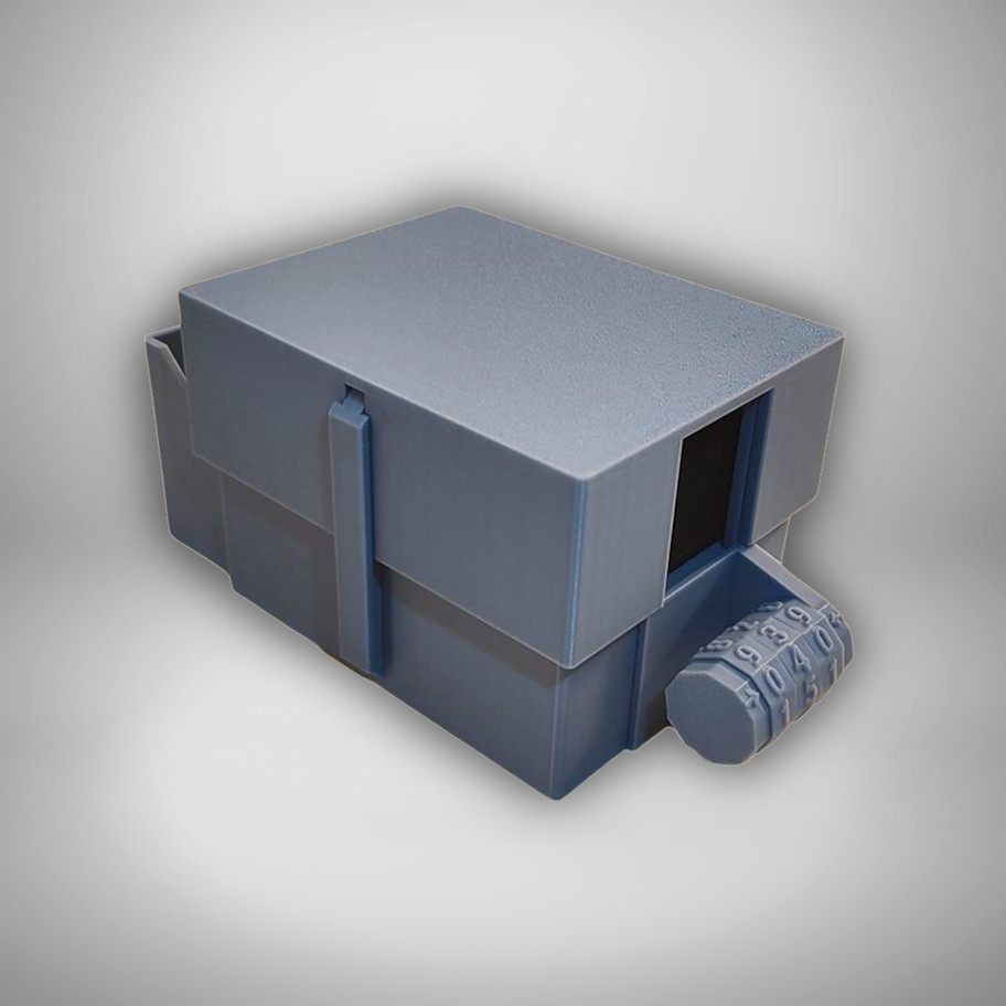 Modular Card Tray Set / Deck Box / Life Counter