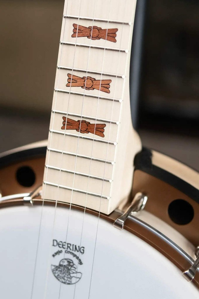 Deering Goodtime Two 5-String with Resonator Banjo