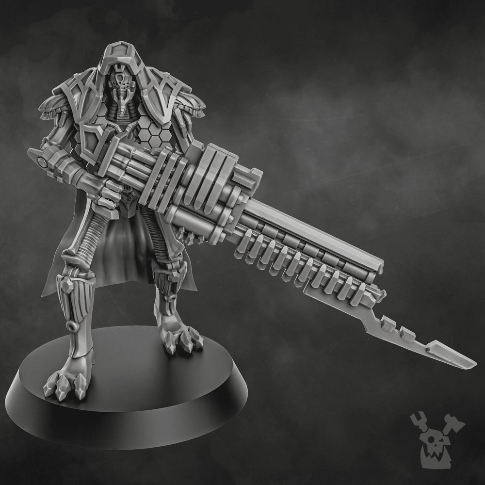 SANDSHROUD BATTALION COMMAND SQUAD