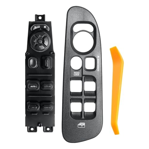 Driver Side Power Window Switch, Door Lock Button Compatible with Dodge Ram