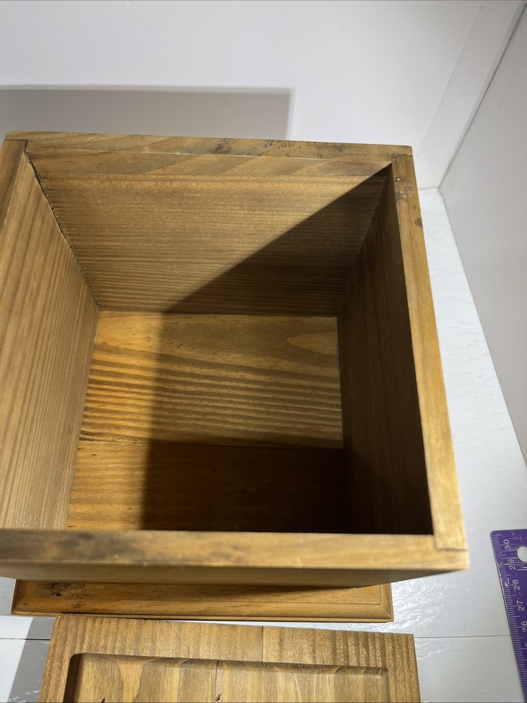 Wood Box Rustic Country Mercantile