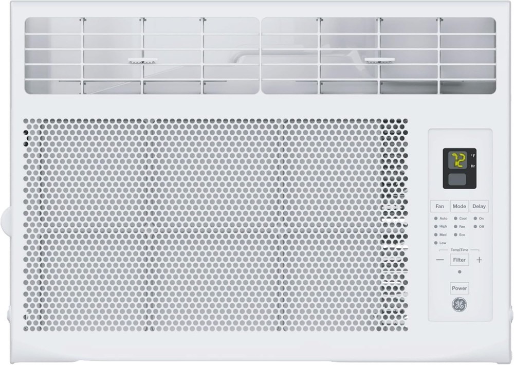 GE 6000 BTU Window AC Digital Controls Remote Energy