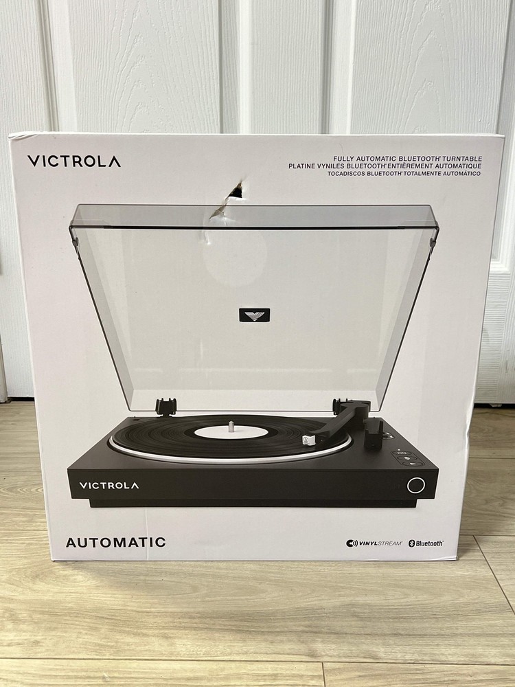 Victrola Automatic Bluetooth Turntable VPT-800 Record Player - New In Box
