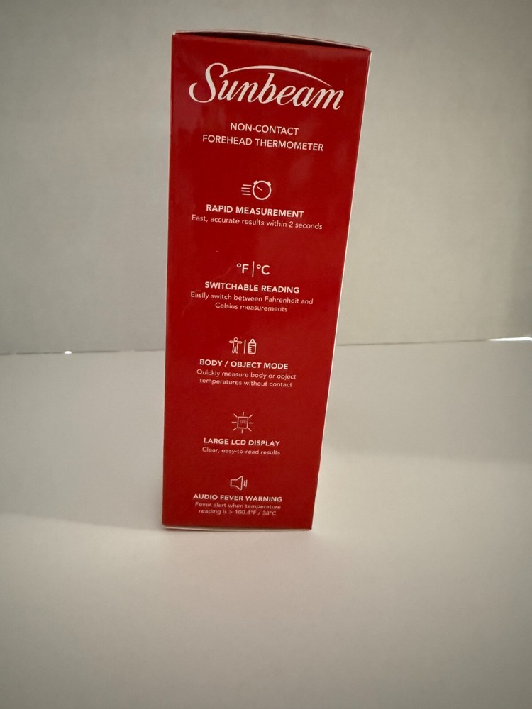 Sunbeam Non-contact Forehead Themometer