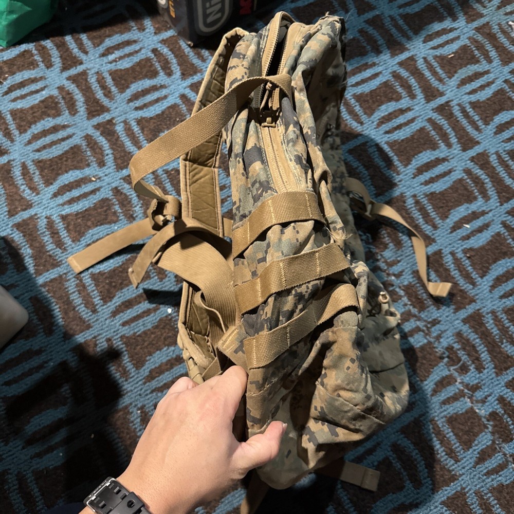 USMC Assault Pack Backpack APB03 Arcteryx Propper READ!!!!