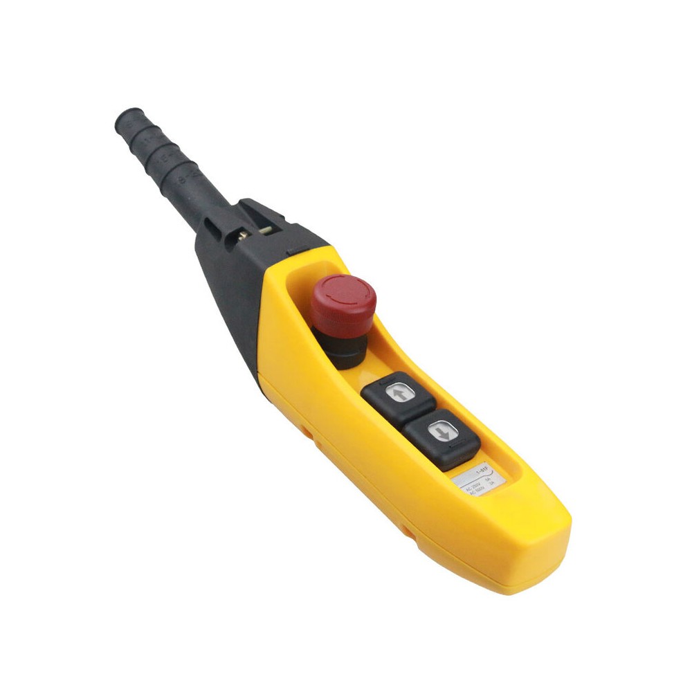 1PCS COB-61FS COB Crane Hoist Control Button switch double speed Fast delivery
