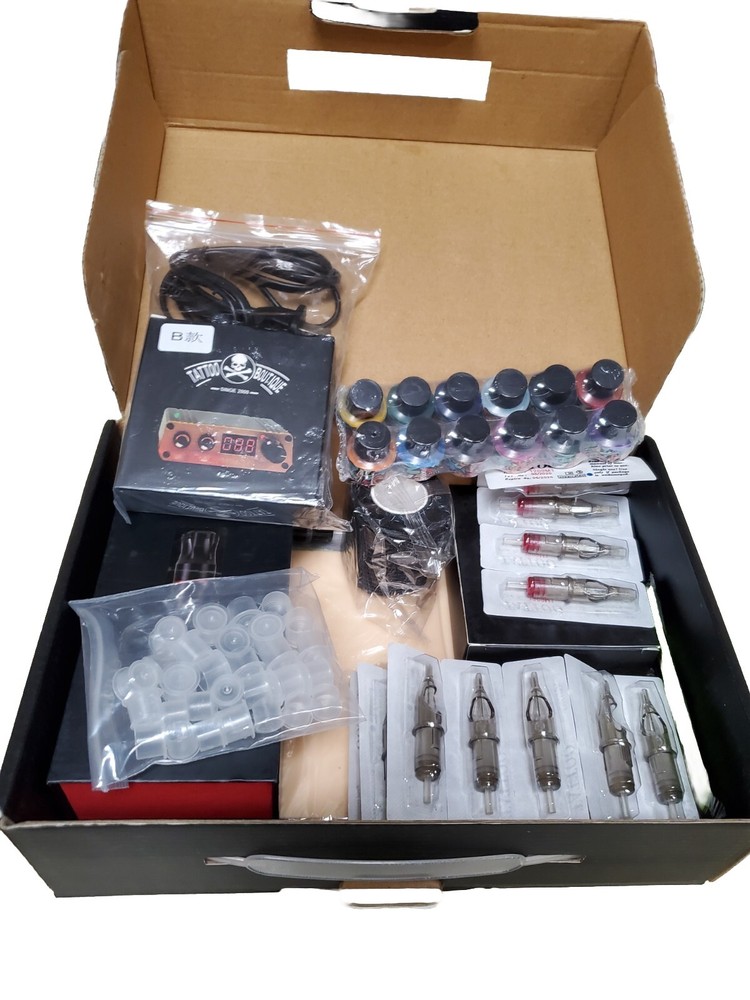 Tattoo Kit Complete New