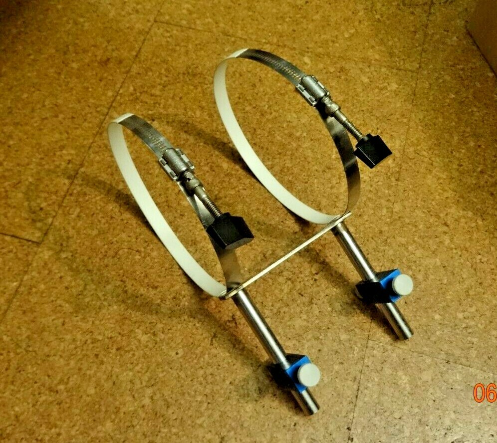 Radnoti   Double Ring Clamp