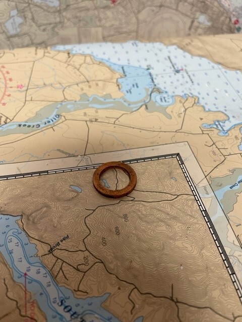 Westerbeke #34449 Washer