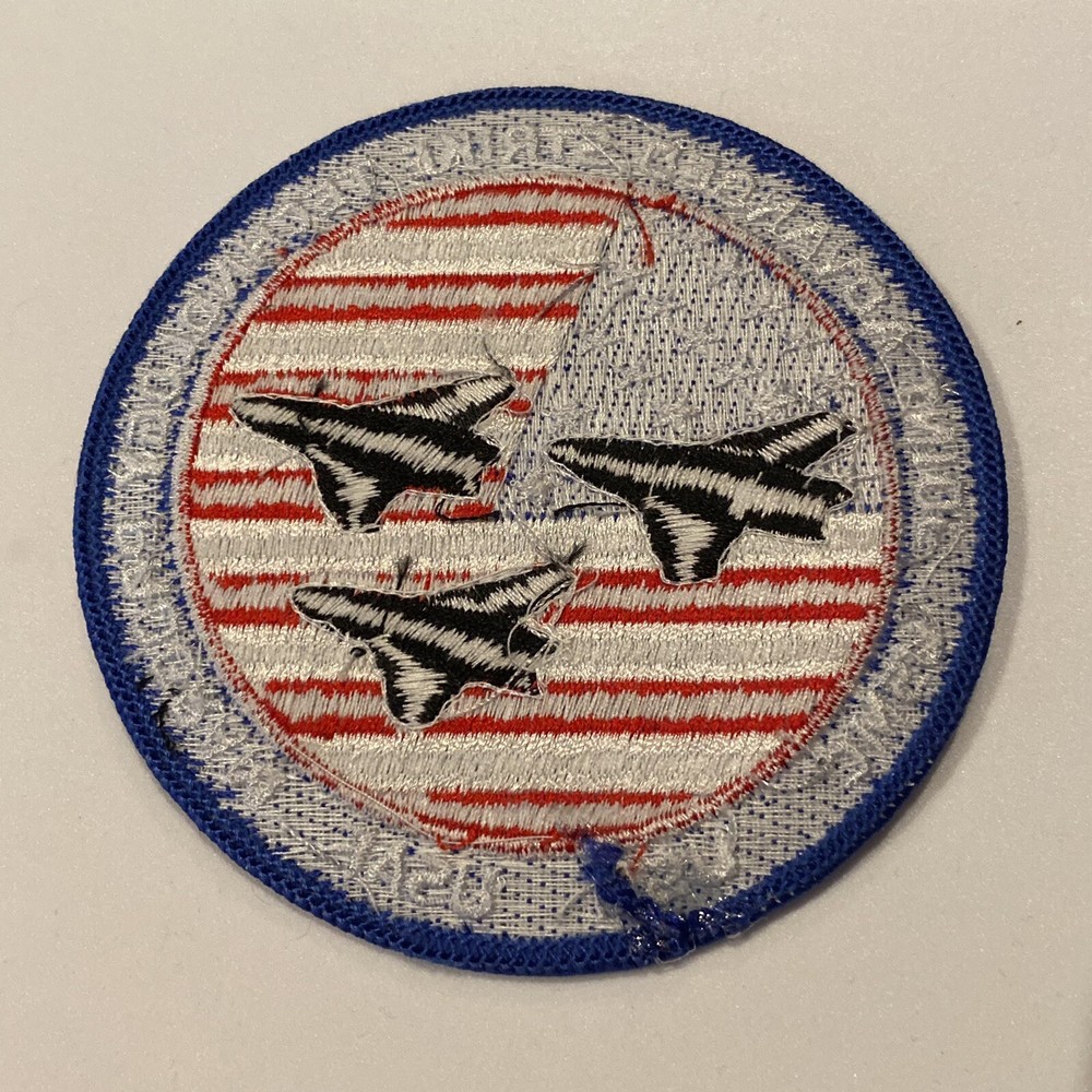 Joint Advanced Strike Technology Program JSF X-35 X-32 USMC USN USAF 4” Patch