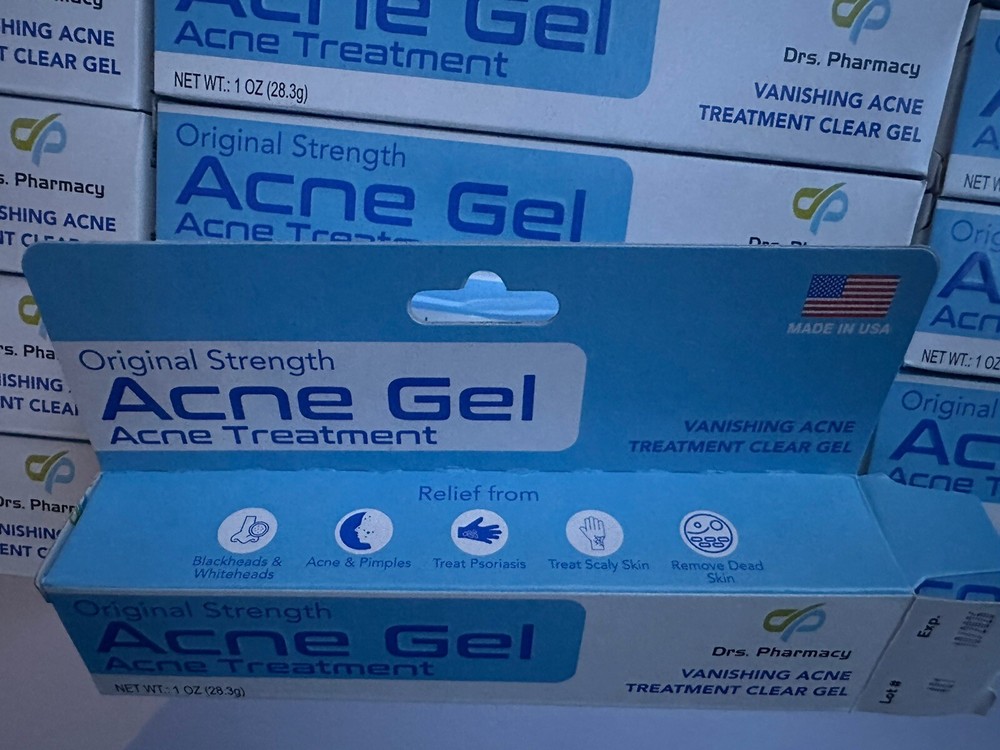 Original Strength Acne Treatment Gel 1-Oz