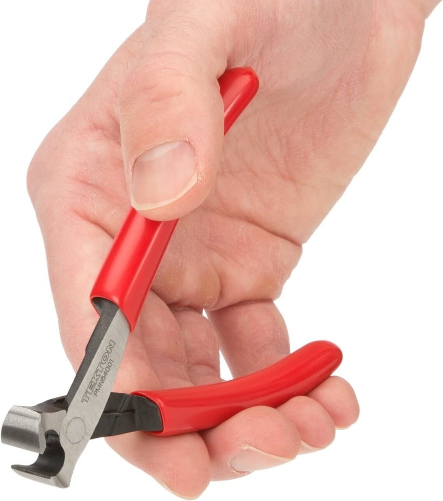 TEKTON Mini End Cutting Pliers | PMN64001 END NIPPERS