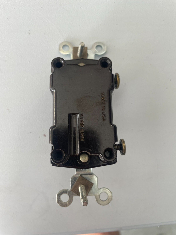 #700 Slater Single Pole A.C. Quiet Switch Heavy Duty