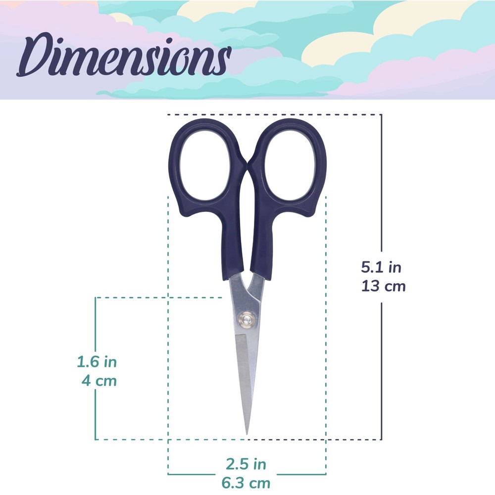 JubileeYarn Coated Embroidery Scissors