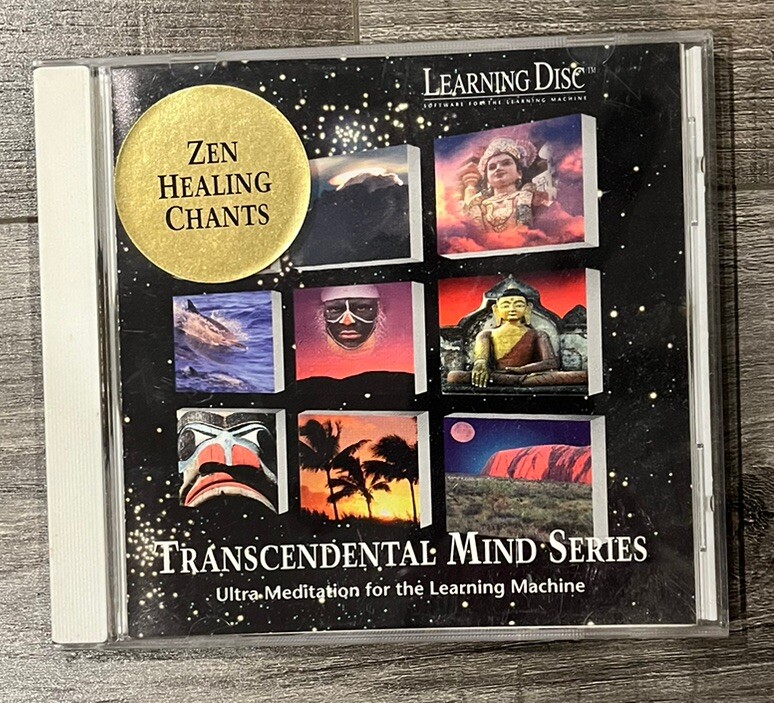 Zygon Learning Machine Software Disc Transcendental Mind Zen Healing Chants 1994