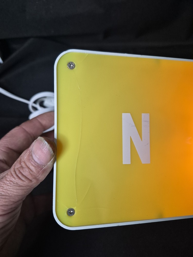 Naughty And Nice Light Box / NIGHT LIGHT Sign, Unique And Fun..