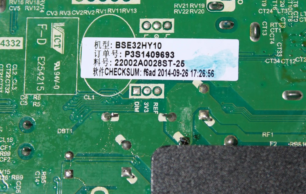 Element ELEFW328 Power/Main Board TP.MS3393.PB851