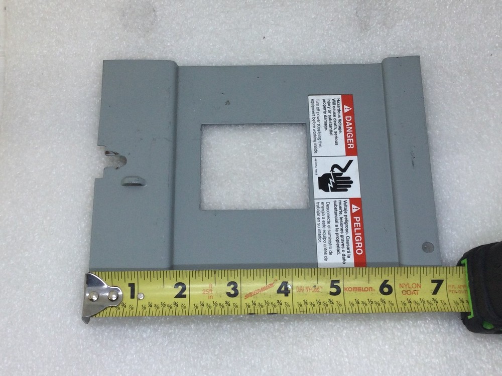 Siemens Load Center Dead Front - 7" x 5"