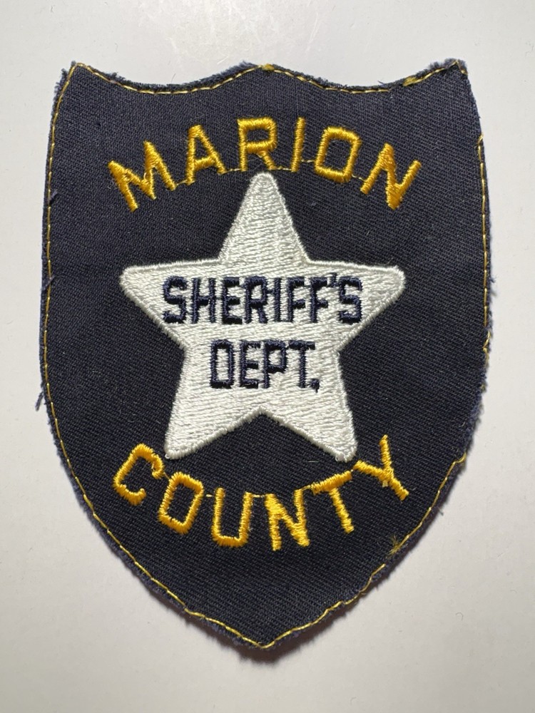 Marion County Florida Sheriff Patch ~ Obsolete