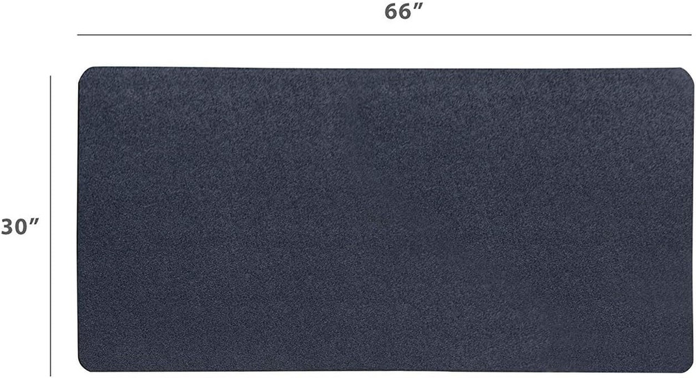 Exercise Equipment Mat for under Treadmill, Rowing Machine, Elliptical Machine,