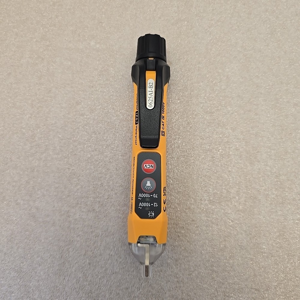 Klein Tools NCVT3P Dual Range Voltage Tester With Flashlight.