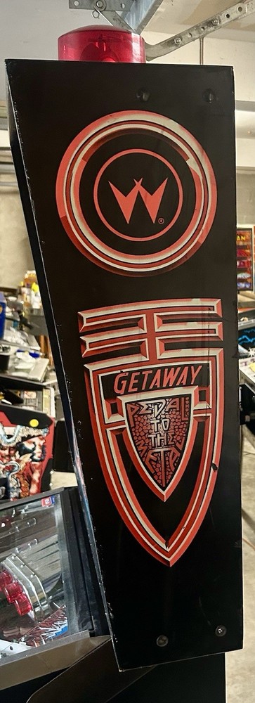 WILLIAMS GETAWAY HIGH SPEED 2 PINBALL MACHINE LEDs