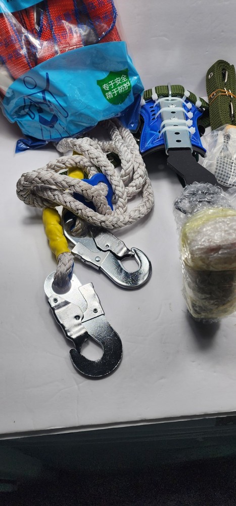 Tree Climbing Spikes Set, Adjustable Tree Climbing Spikes, Portable Tree Climbin