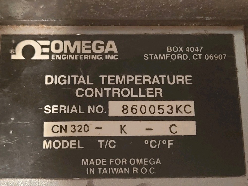 Vintage Omega Digital Thermocouple Thermometer & Temperature Controller