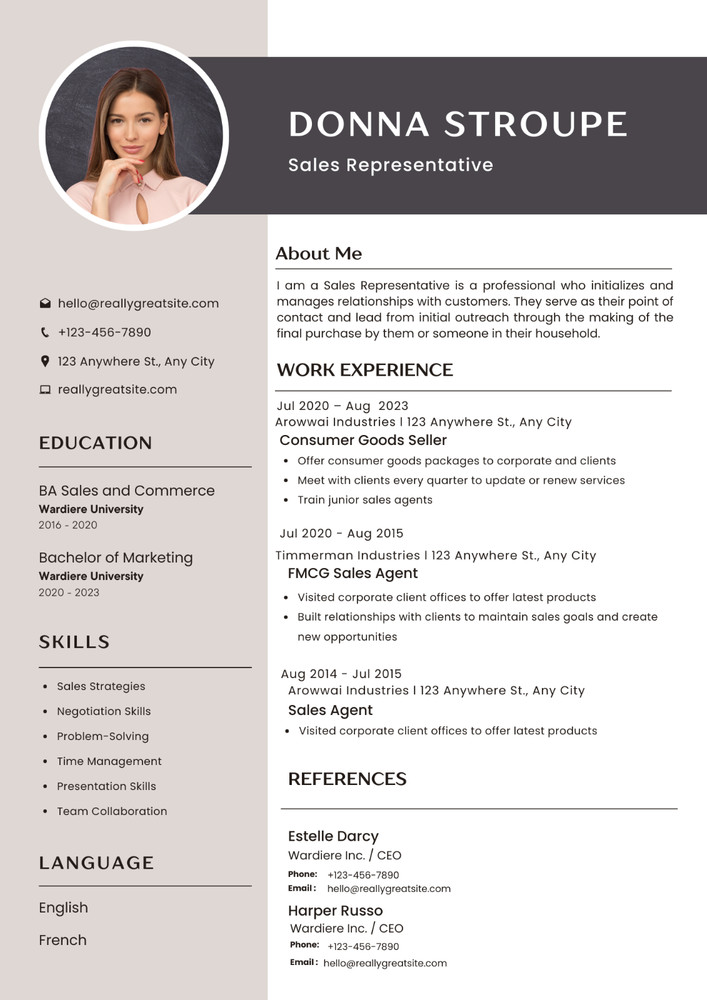 Complete Job application bundle | CV + Cover Letter + 3 Resume Versions.