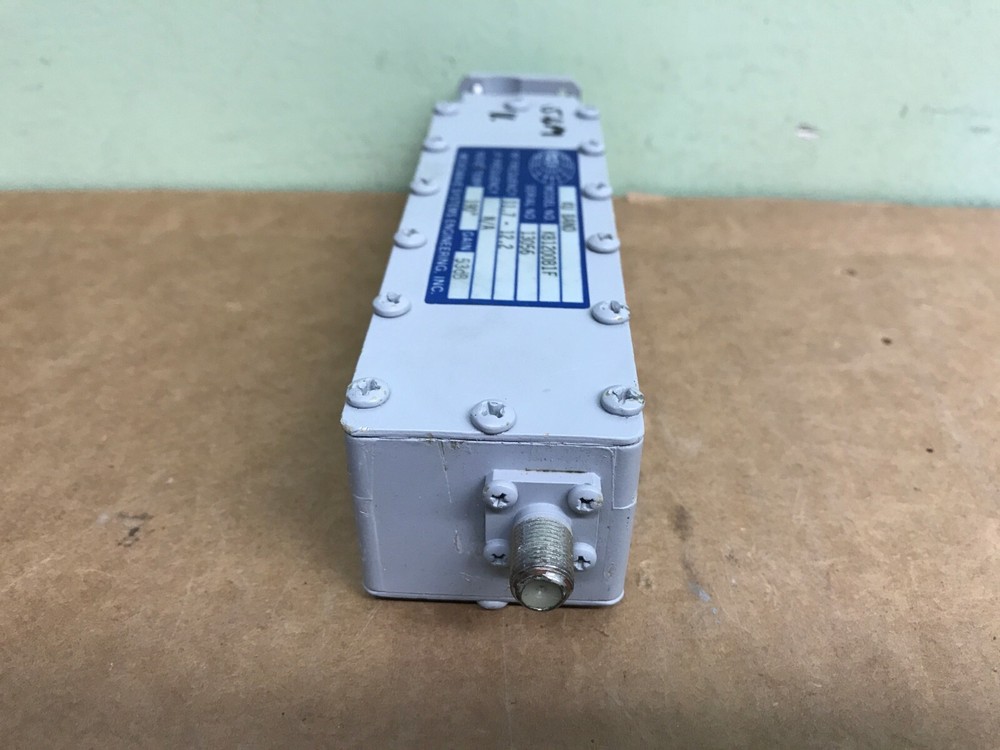 MICROWAVE SYSTEMS ENGINEERING KU BAND KB1200B1F