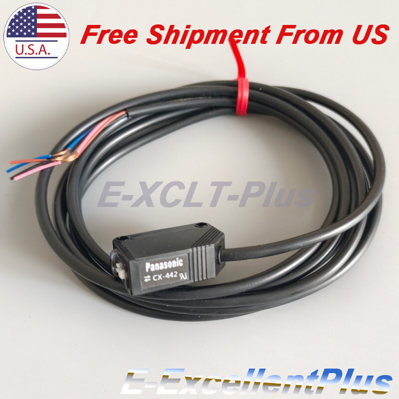 1PCS New For Panasonic SUNX CX-442 Photoelectric Sensor Proximity Switch CX442