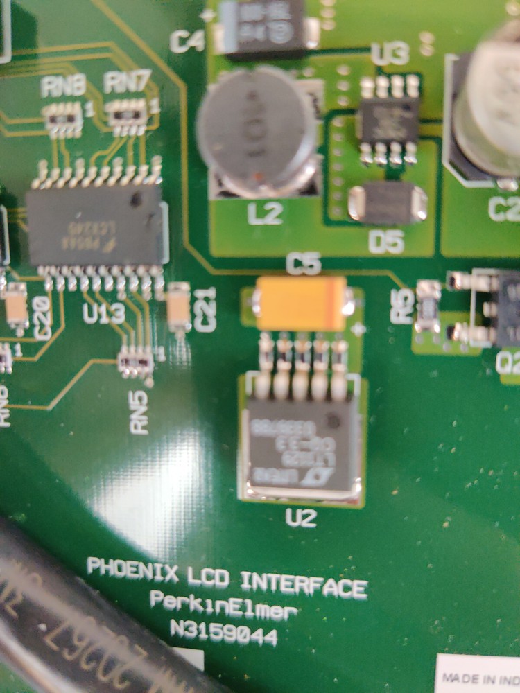 PerkinElmer AAnalyst PinAAcle N3159044 LCD Display Interface Touch Screen Cable