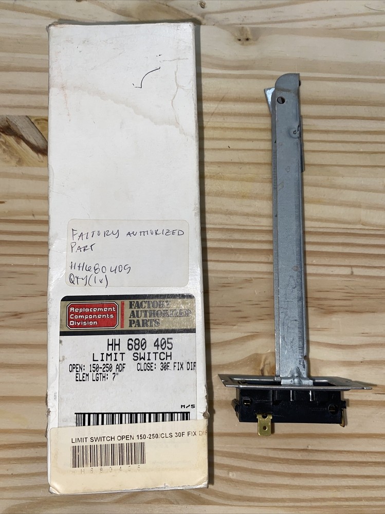 Carrier HH680-405 LIMIT SWITCH 7" Long