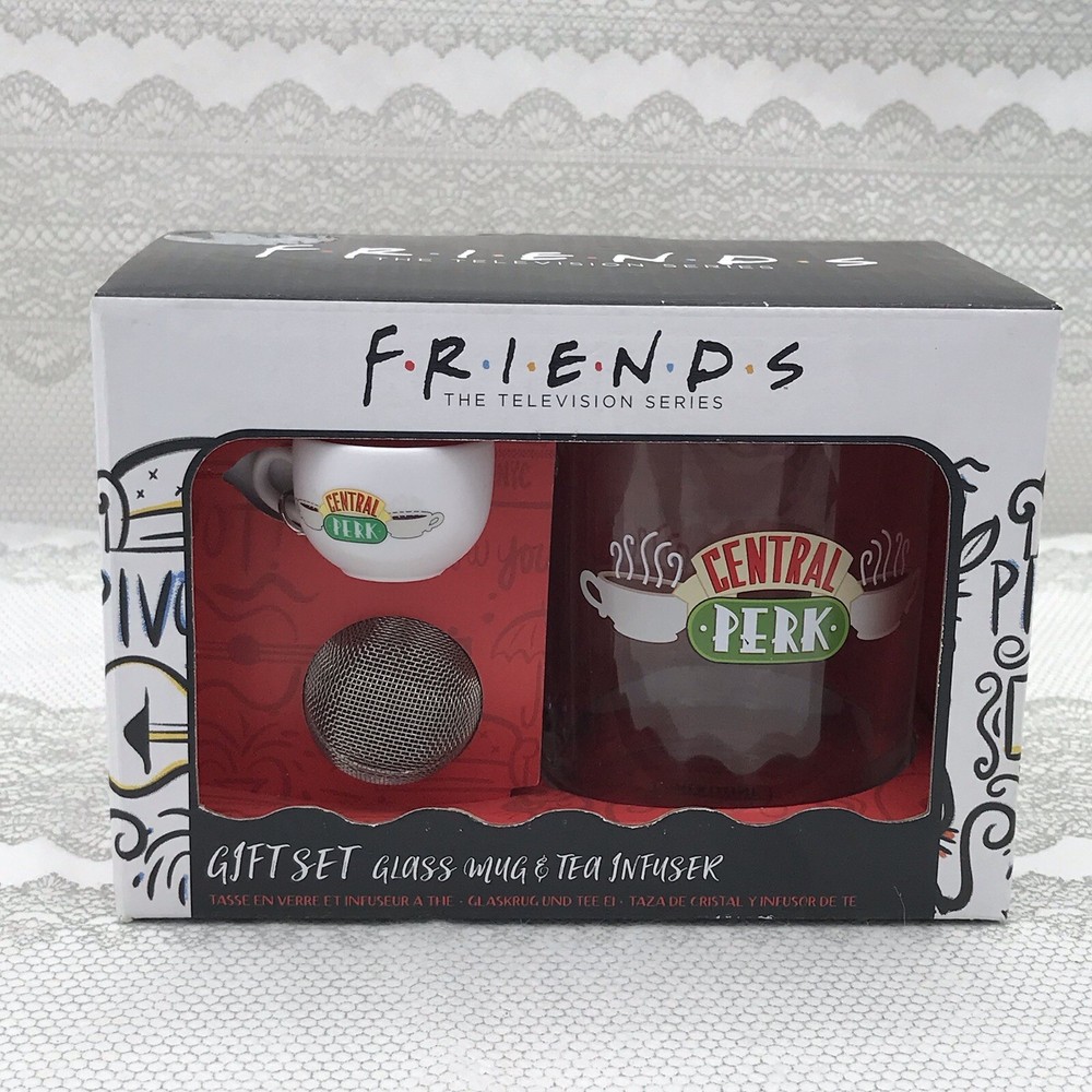 New Friends Tea Cup With Infuser Gift Box