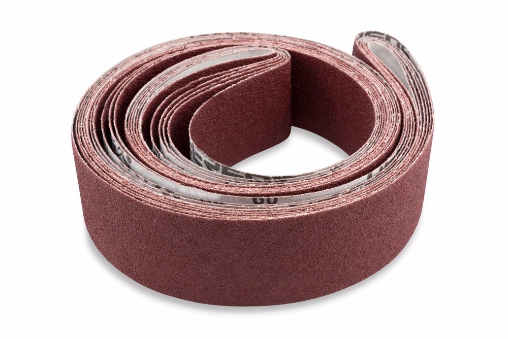 2" X 42" FLEXIBLE MULTIPURPOSE SANDING BELTS, 6 Pack ASSORTMENT