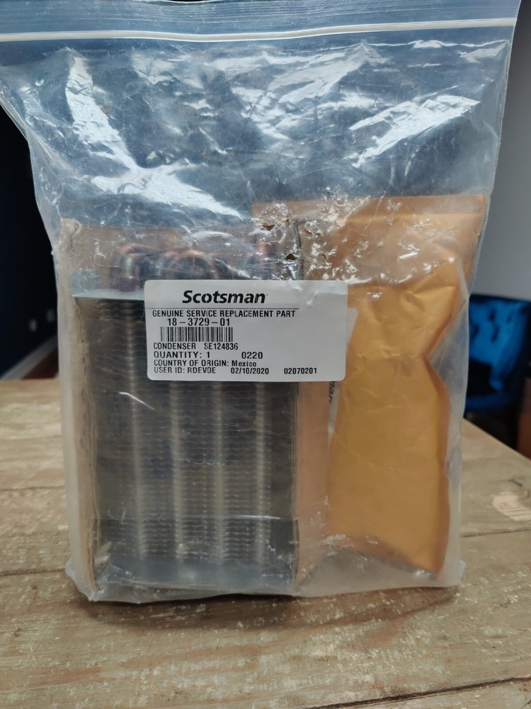 Scotsman OEM Part# 18-3729-01 Condenser