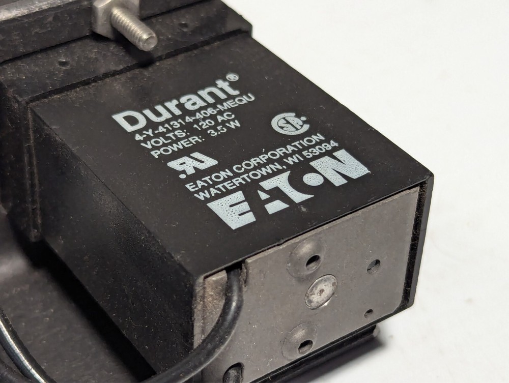 Durant 4-Y-41314-406-MEQU timer/counter, count control totalizer, four digit