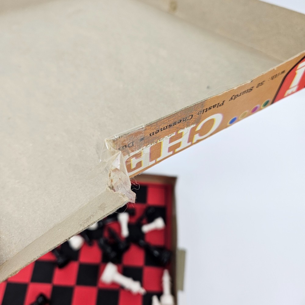 Vintage Hasbro Chess Set 1970